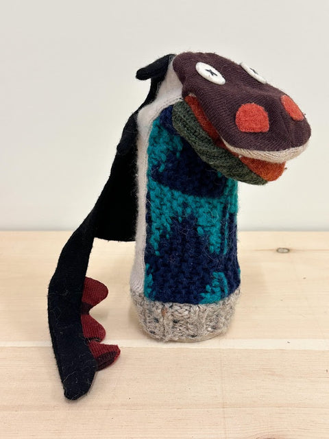 ♻ Cate + Levi Dragon Puppet