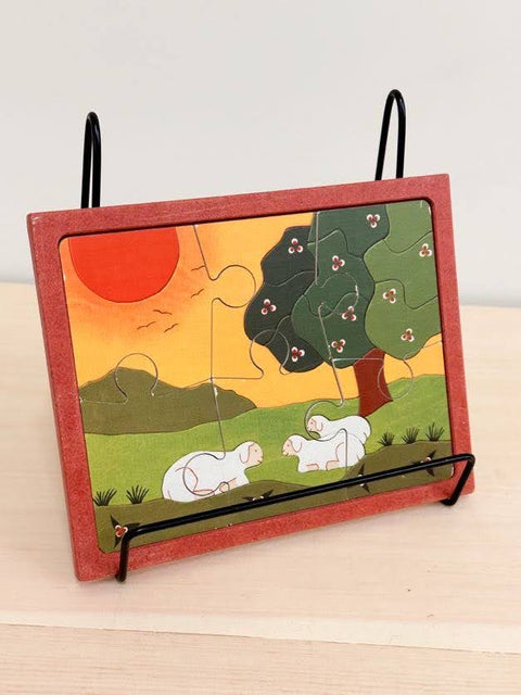 ♻ Weizenkorn Puzzle