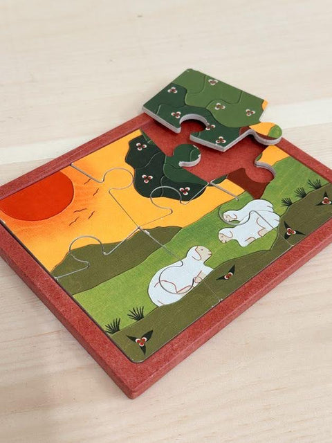 ♻ Weizenkorn Puzzle