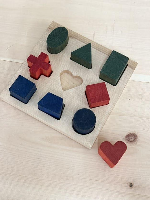 ♻ Wooden Story Puzzle