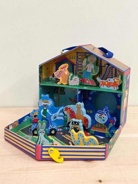 ♻ Floss & Rock Playset