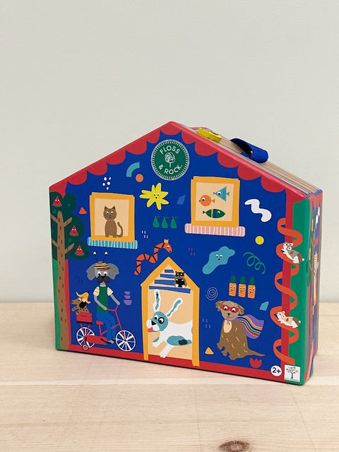 ♻ Floss & Rock Playset