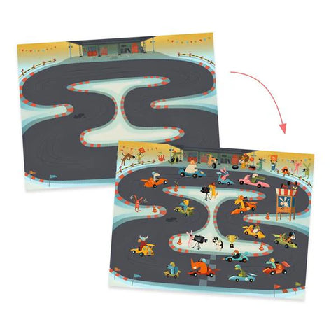 Rub On Transfers - Asphalt