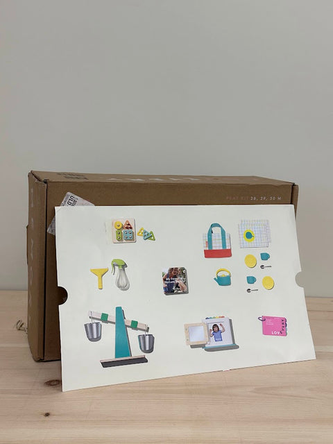 ♻ Lovevery Enthusiast Play Kit