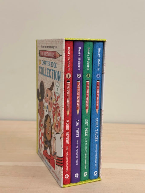 ♻ The Questioneers Chapter Book Collection