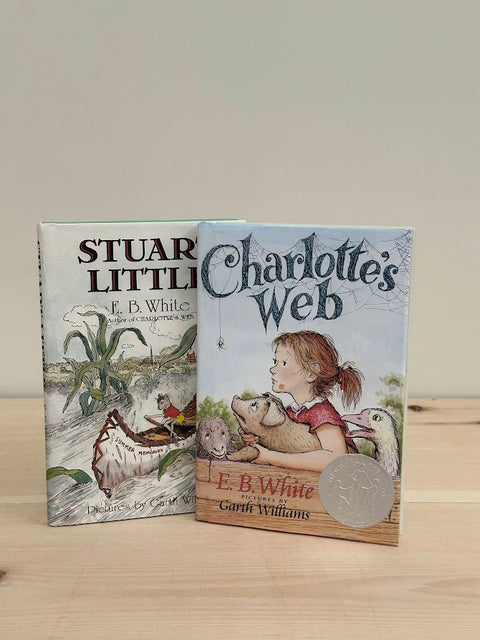 ♻ E.B. White Book Bundle