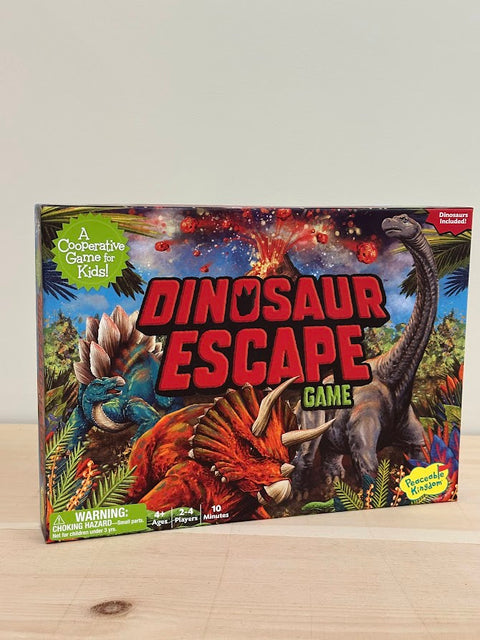 ♻ Dinosaur Escape Game