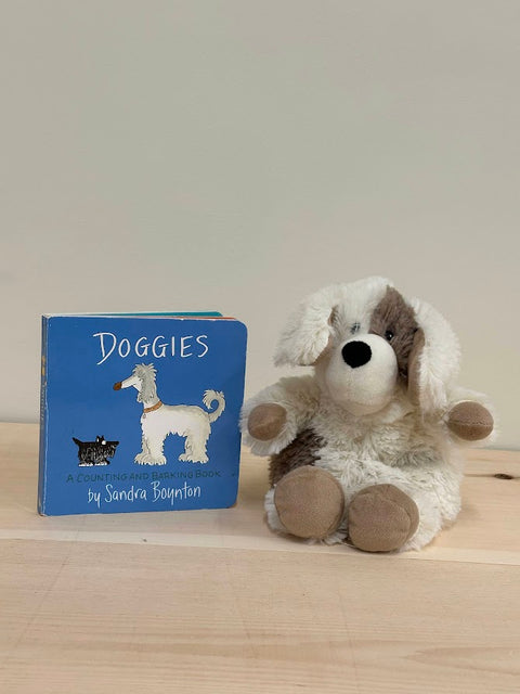 ♻ Warmies Stuffie + Doggies Bundle