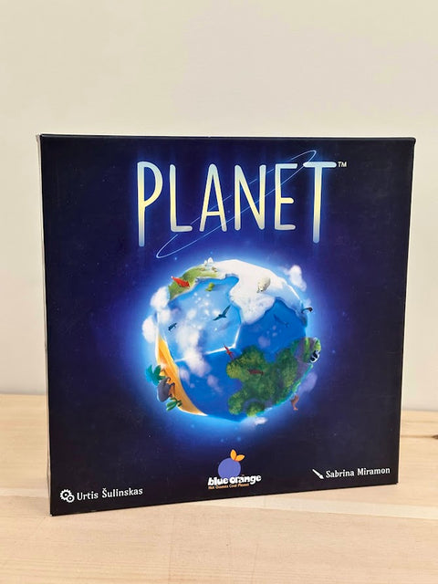 ♻ Blue Orange Planet Game