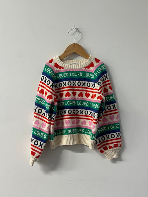 ♻ Hanna 6-7y Sweater