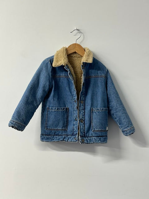 ♻ Zara 3-4y Denim Jacket