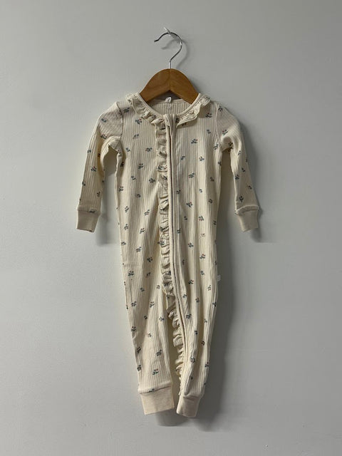 ♻ Mori 9-12m Romper