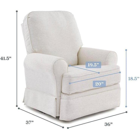 Storytime Juliana Swivel Glider Recliner