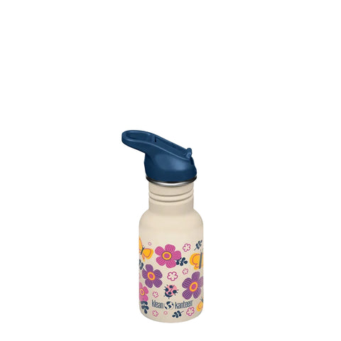 12 oz Stainless Steel Bottle with Flip Seal Sport Cap