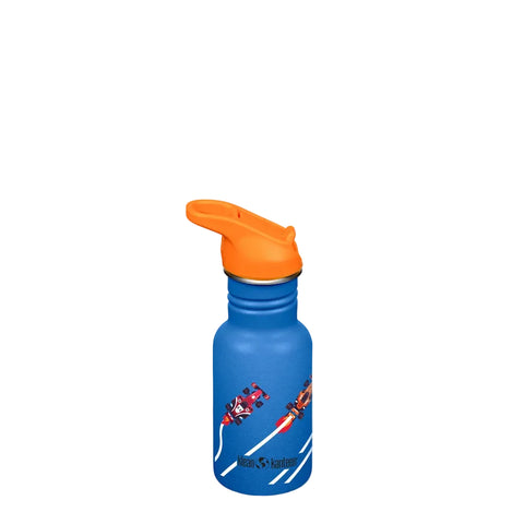 12 oz Stainless Steel Bottle with Flip Seal Sport Cap