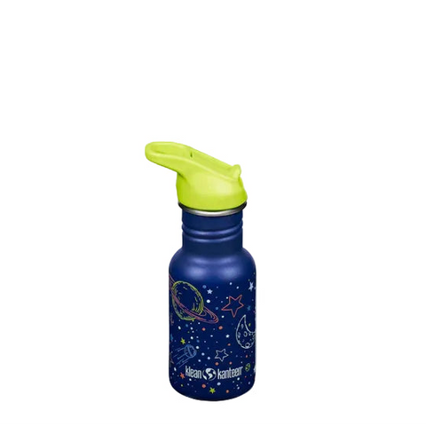 12 oz Stainless Steel Bottle with Flip Seal Sport Cap