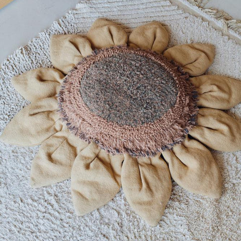 Floor Cushion - Sunflower