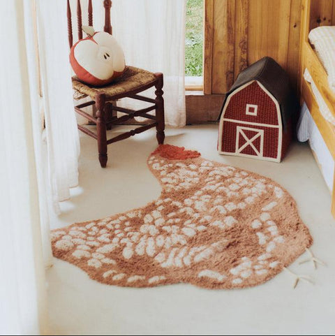 Washable Rug - Chicken