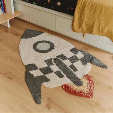 Washable Rug - Rocket