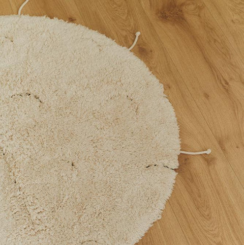 Washable Rug - Moon Multishape