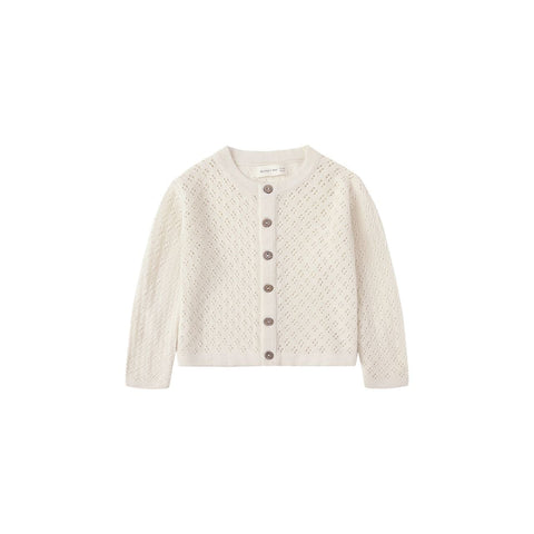 Knit Cardigan - Natural