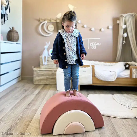 MILO Rainbow Foam Play Set