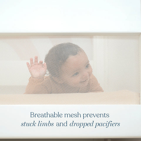 Mini Breathable Mesh Crib