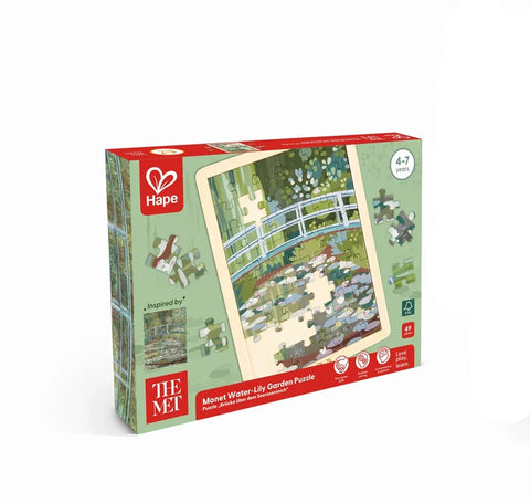 Monet Water-Lily Garden Puzzle
