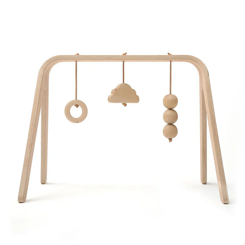 NAHO Arch + Wooden toys