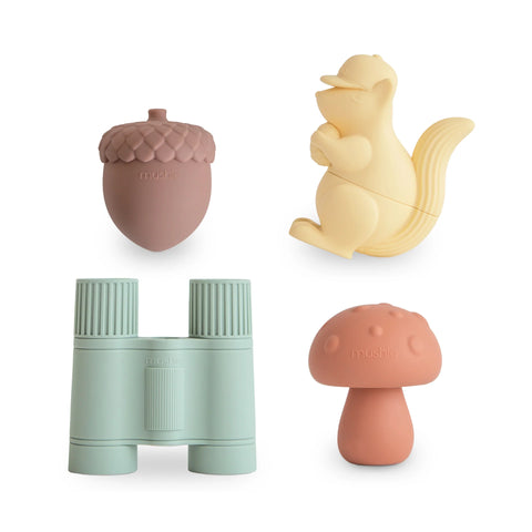 Nature Mold Free Bath Play Set 4pk