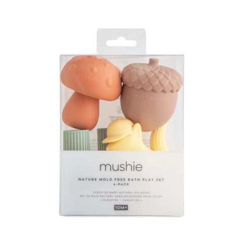 Nature Mold Free Bath Play Set 4pk