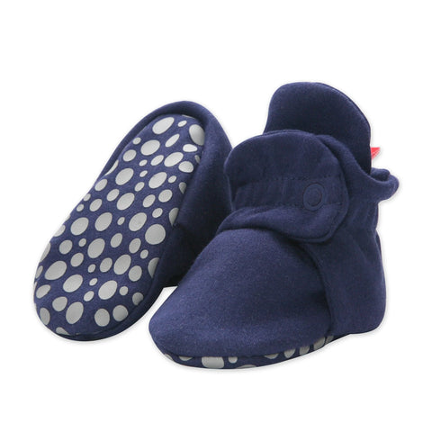Organic Cotton Gripper Booties