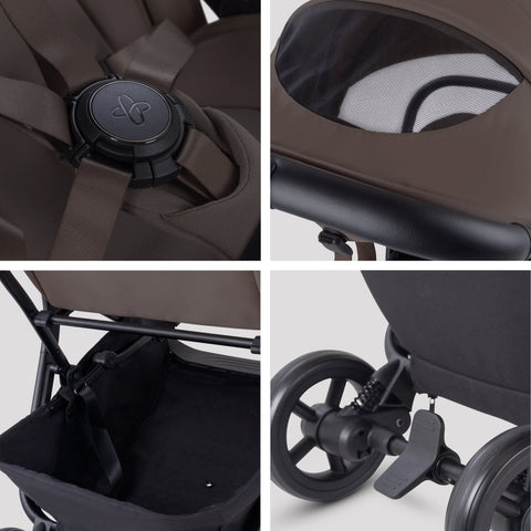 Silver Cross Nia Compact Travel Stroller | COMING SOON!