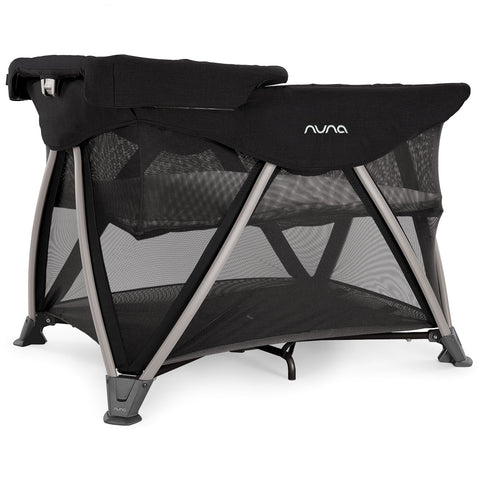Nuna SENA Aire Playard with Zip-Off Bassinet + Changer