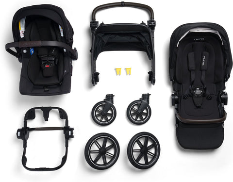 Nuna TRIV LX + PIPA Urbn Travel System