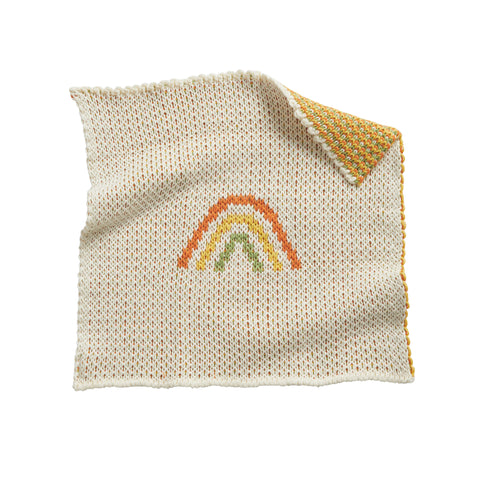 Dinkum Doll Blanket - Rainbow