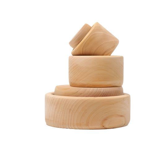 Stacking Bowls - Natural