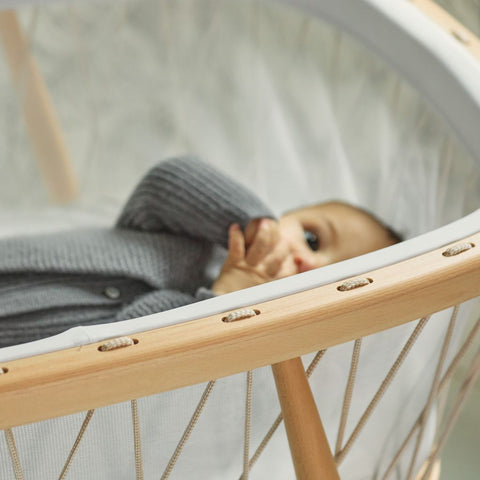 KUMI Wooden Cradle