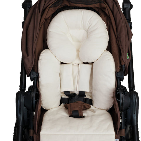 Bumbleride Organic Cotton Infant Insert + Shoulder Pads