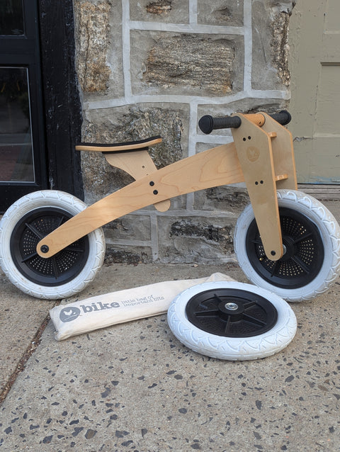 ♻ Wishbone Wooden Balance Bike/Trike No57278