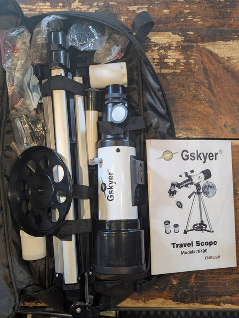 ♻ Gsyker Telescope w/ Tripod No57258