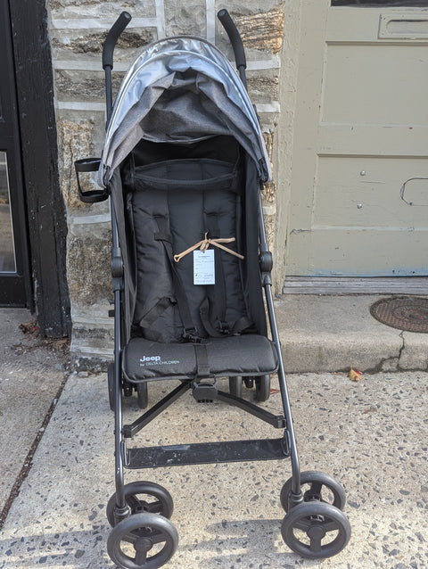 ♻ Jeep PowerGlyde Stroller, 2022 No57275