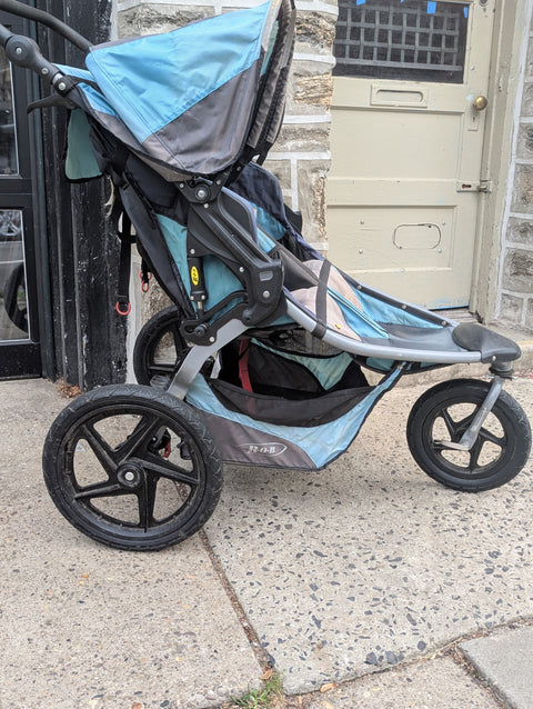 ♻ BOB Double Stroller, 2016 No57290