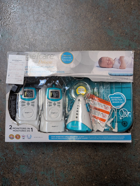 ♻ Angel Care Deluxe Monitor System New in Box No57241