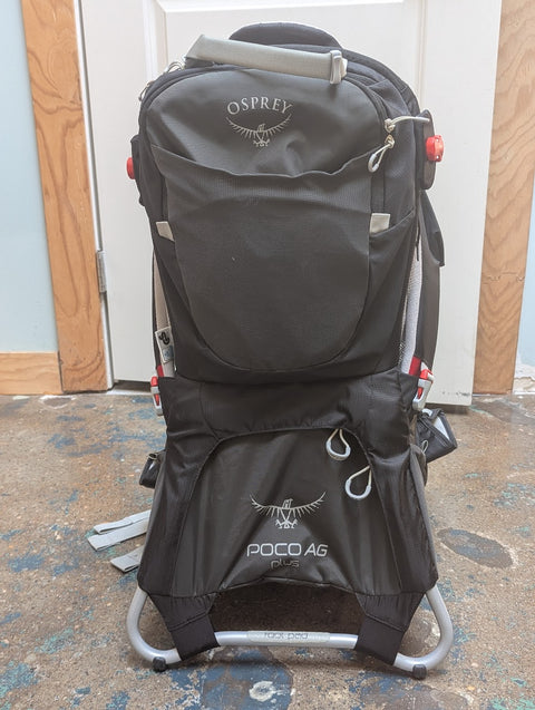 ♻ Poco AG Hiking Backpack w/ carry bag & rain covers and accessories No57404