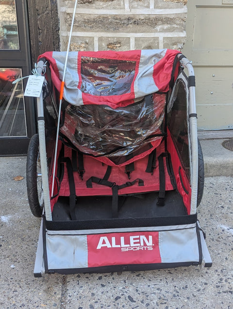 ♻ Allen Deluxe Bike Trailer No57405