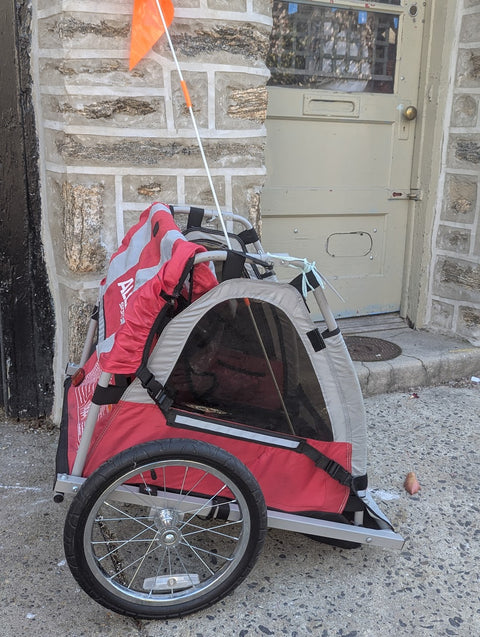 ♻ Allen Deluxe Bike Trailer No57405