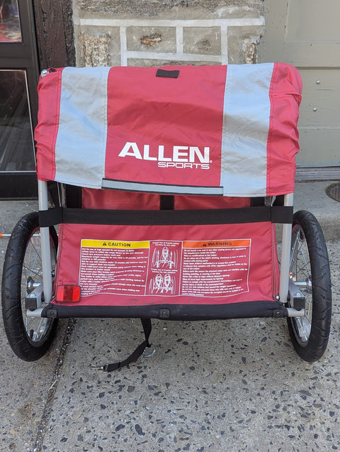 ♻ Allen Deluxe Bike Trailer No57405