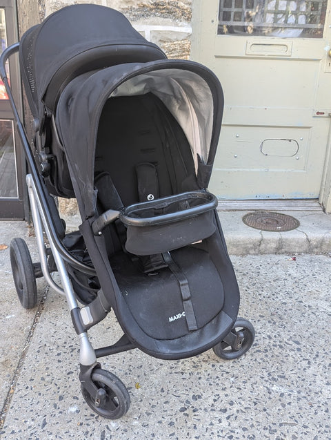 ♻ Maxi Cosi Lila Double Stroller, 2020  w/ rain covers & accessories No 57403