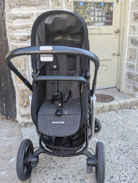 ♻ Maxi Cosi Lila Double Stroller, 2020  w/ rain covers & accessories No 57403